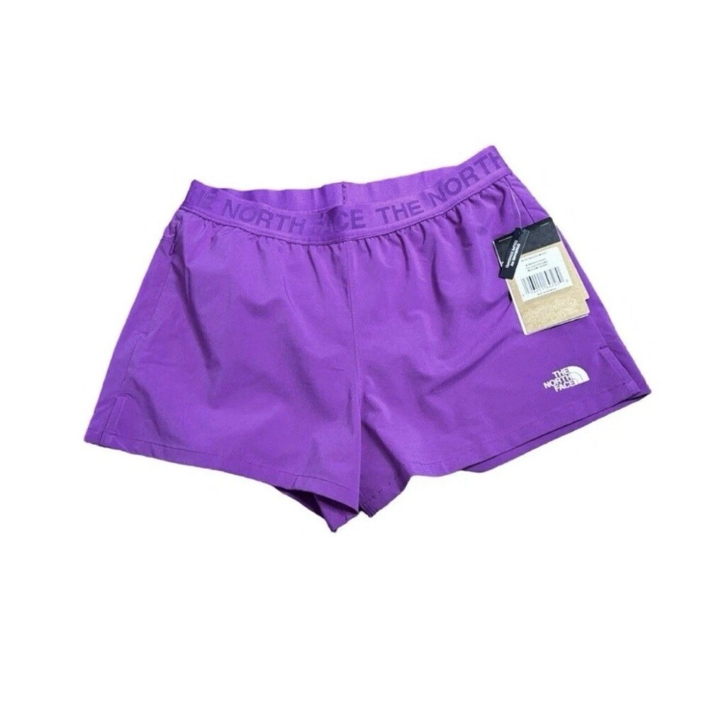 The North Face Purple Women's Athletic Shorts NWT